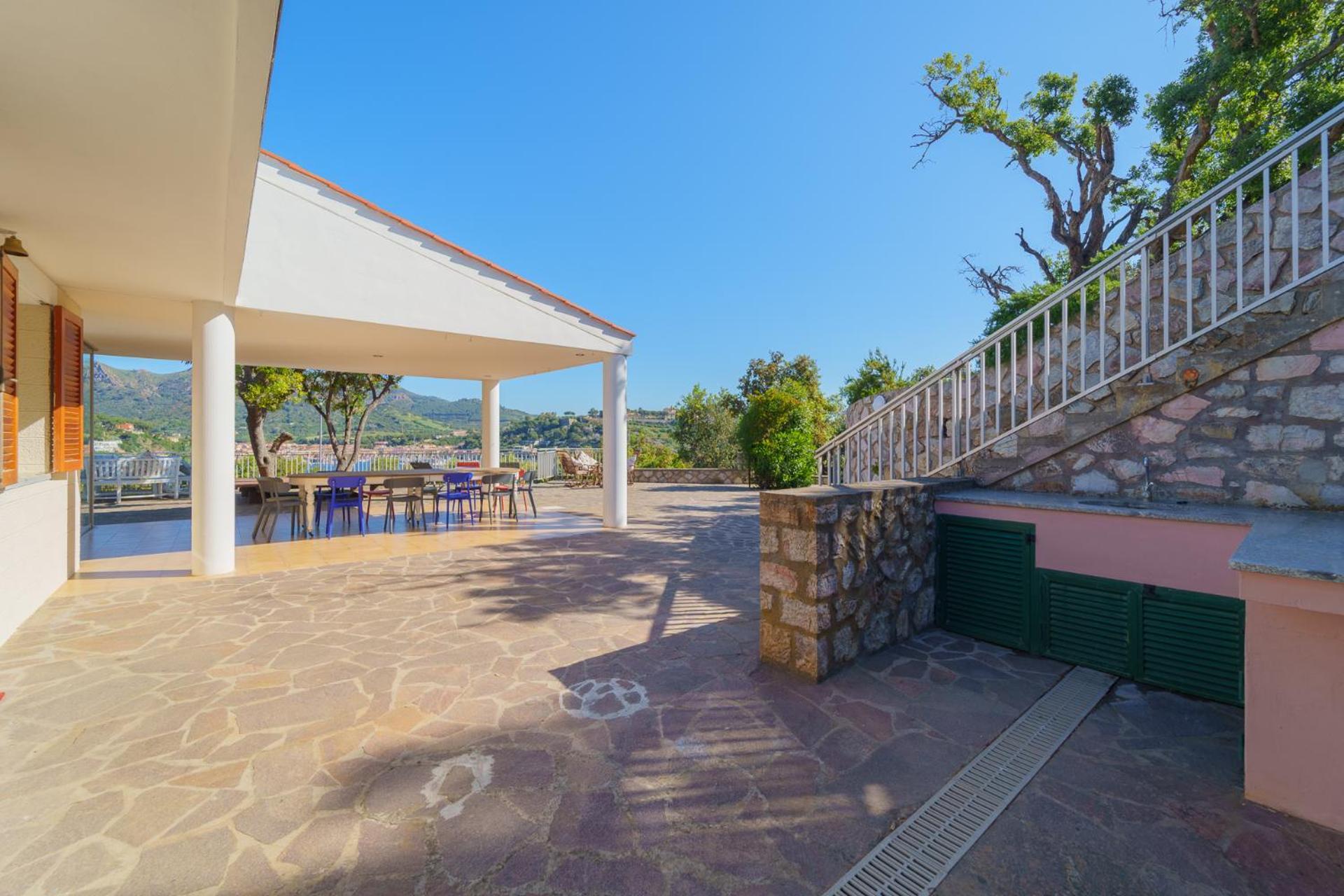 Casa William - Villa E 2 Dependance Porto Azzurro Exterior foto